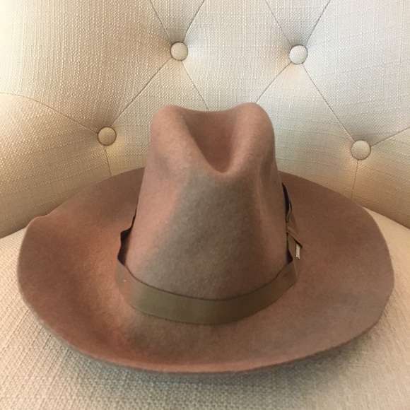 Diesel Brown Wool Canye Hat Size 60 NWT main image 6